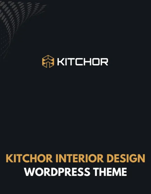 KITCHOR INTERIOR DESIGN WORDPRESS THEME