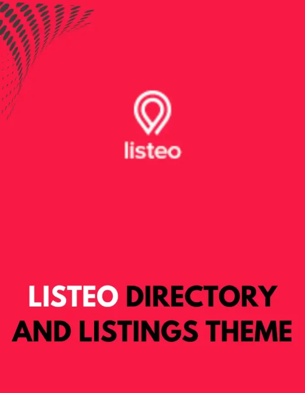 LISTEO DIRECTORY AND LISTINGS THEME