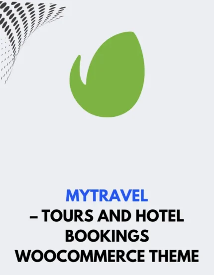 MYTRAVEL - TOURS AND HOTEL BOOKINGS WOOCOMMERCE THEME