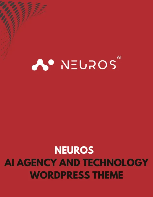 NEUROS - AI AGENCY AND TECHNOLOGY WORDPRESS THEME