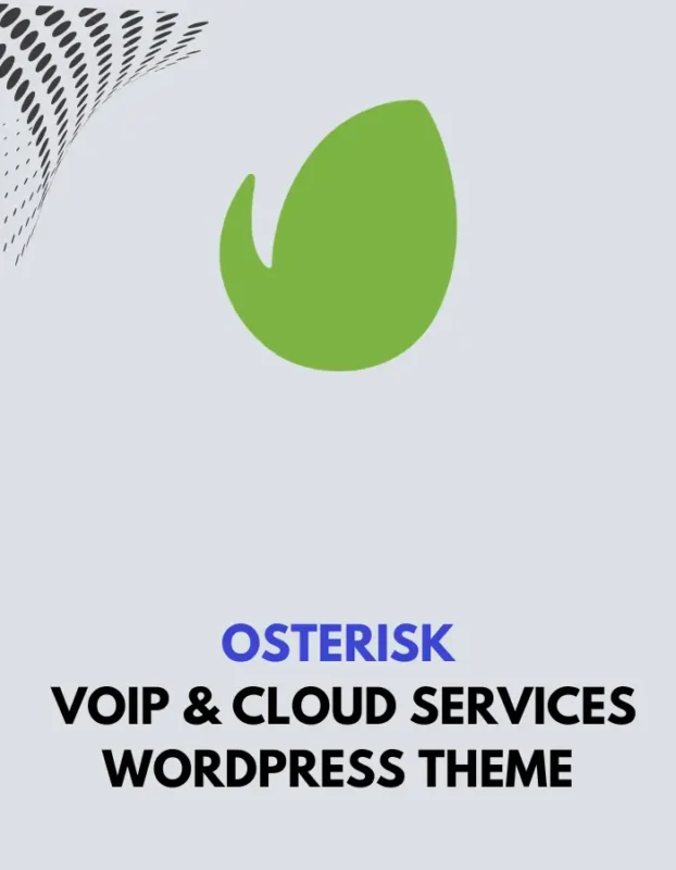 OSTERISK - VOIP & CLOUD SERVICES WORDPRESS THEME