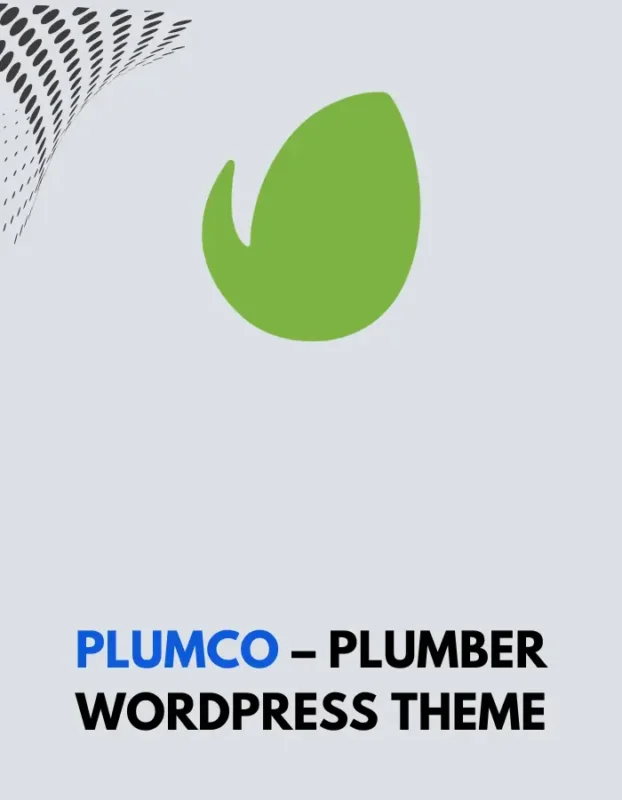 PLUMCO- PLUMBER WORDPRESS THEME