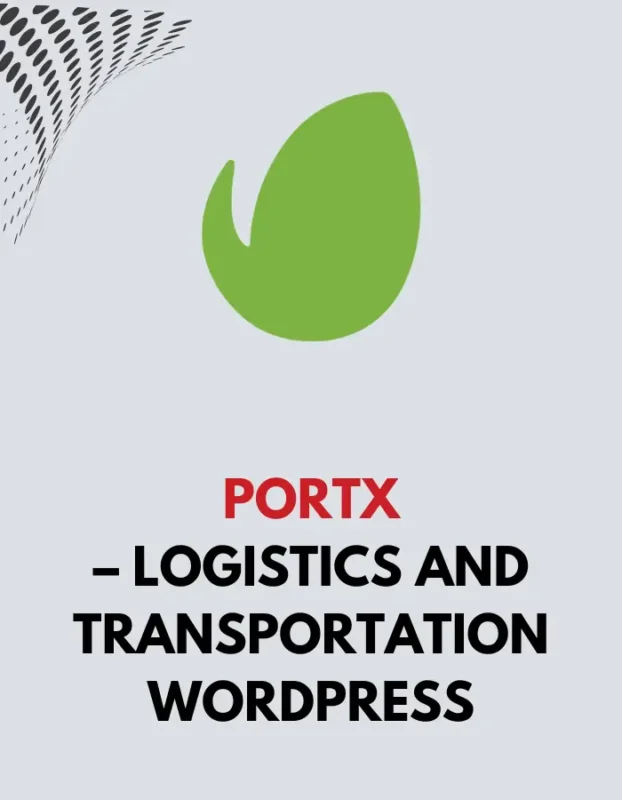 PORTX - LOGISTICS AND TRANSPORTATION WORDPRESS