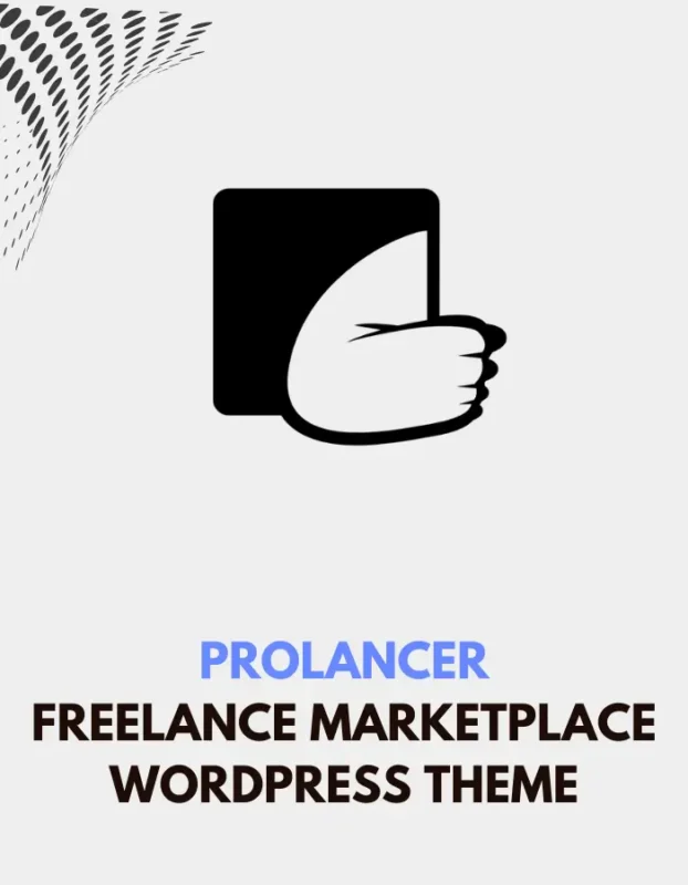 PROLANCER - FREELANCE MARKETPLACE WORDPRESS THEME