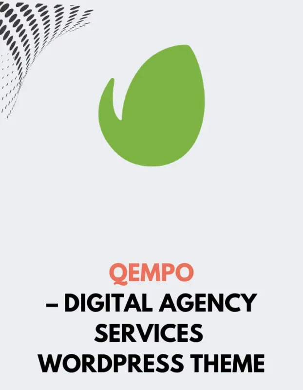 QEMPO - DIGITAL AGENCY SERVICES WORDPRESS THEME