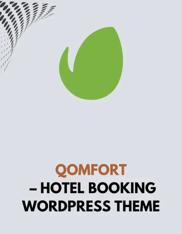 QOMFORT - HOTEL BOOKING WORDPRESS THEME