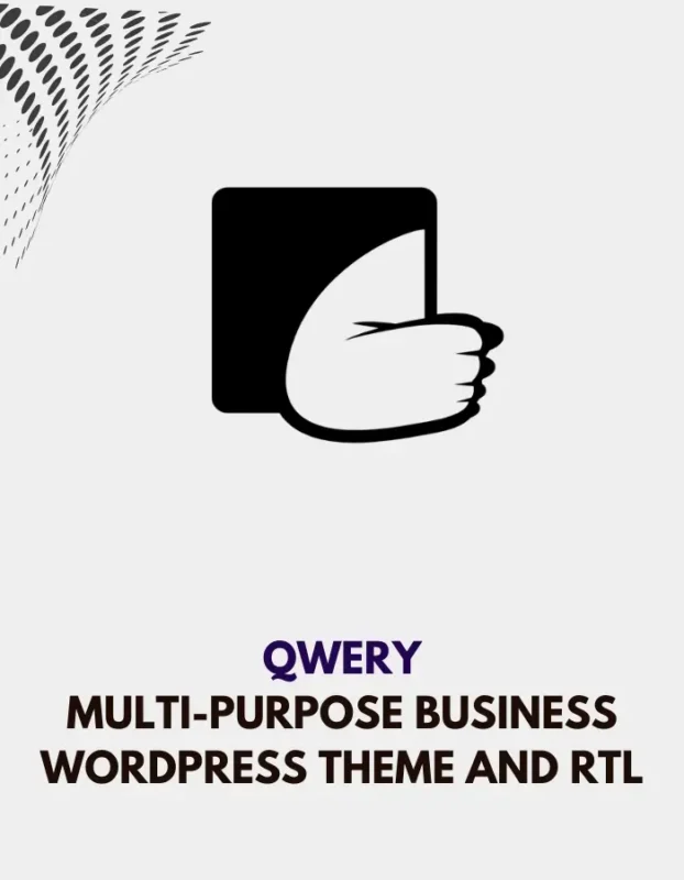 QWERY MULTI-PURPOSE BUSINESS WORDPRESS THEME AND RTL