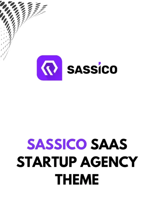 SASSICO SAAS STARUP AGENCY THEME