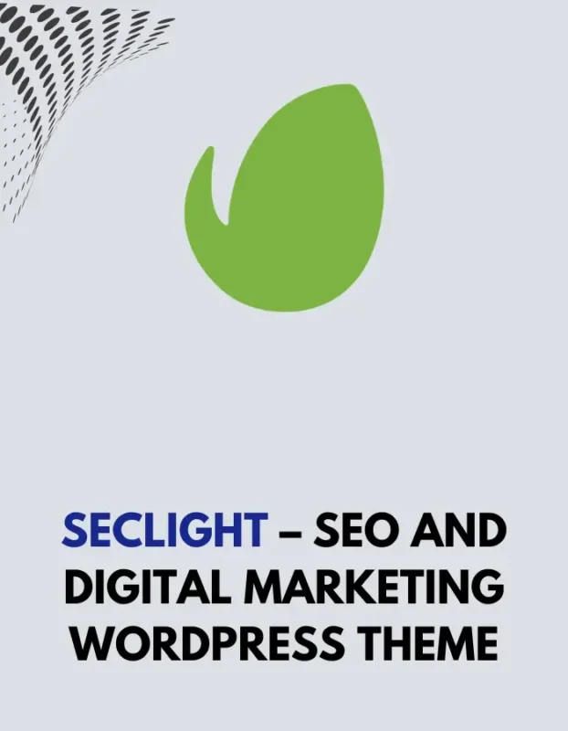 SECLIGHT - SEO AND DIGITAL MARKETING WORDPRESS THEME