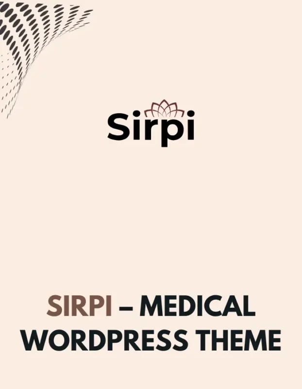 SIRPI - MEDICAL WORDPRESS THEME