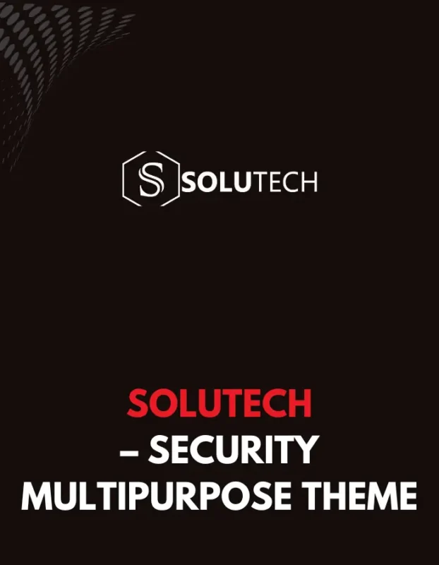 SOLUTECH - SECURITY MULTIPURPOSES THEME