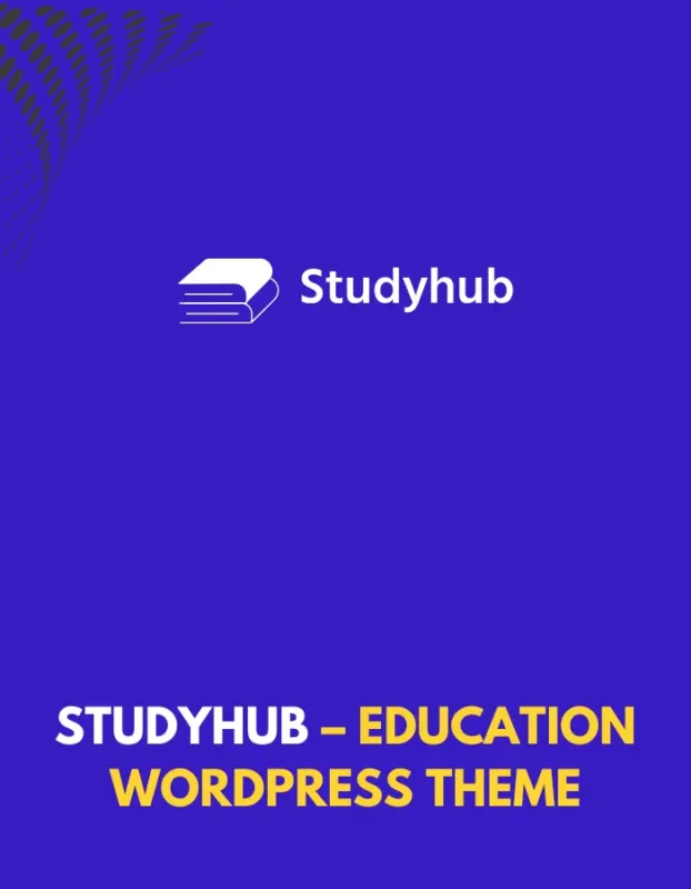 STUDYHUB - EDUCATION WORDPRESS THEME