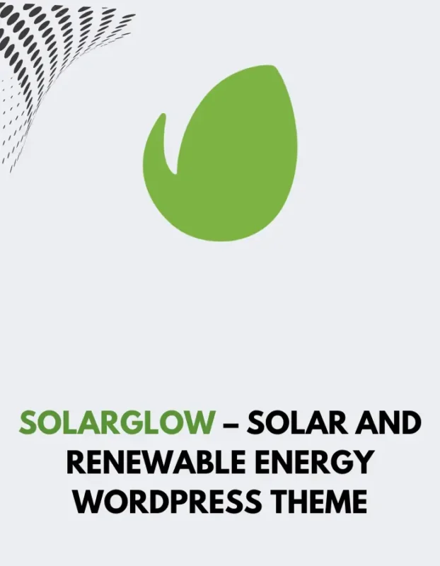 SUGARGLOW - SOLAR AND RENEWABLE ENERGY WORDPRESS THEME