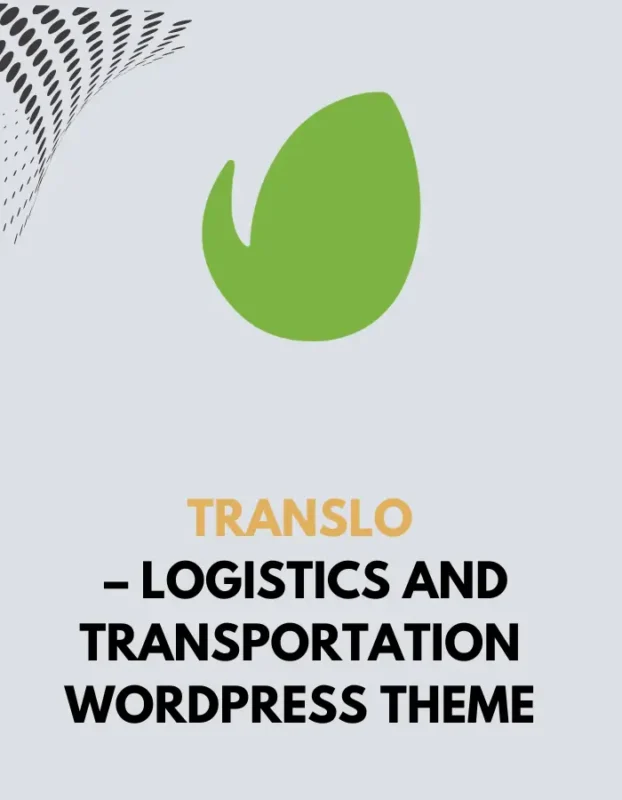 TRANSLO - LOGISTICS AND TRANSPORTATION WORDPRESS THEME