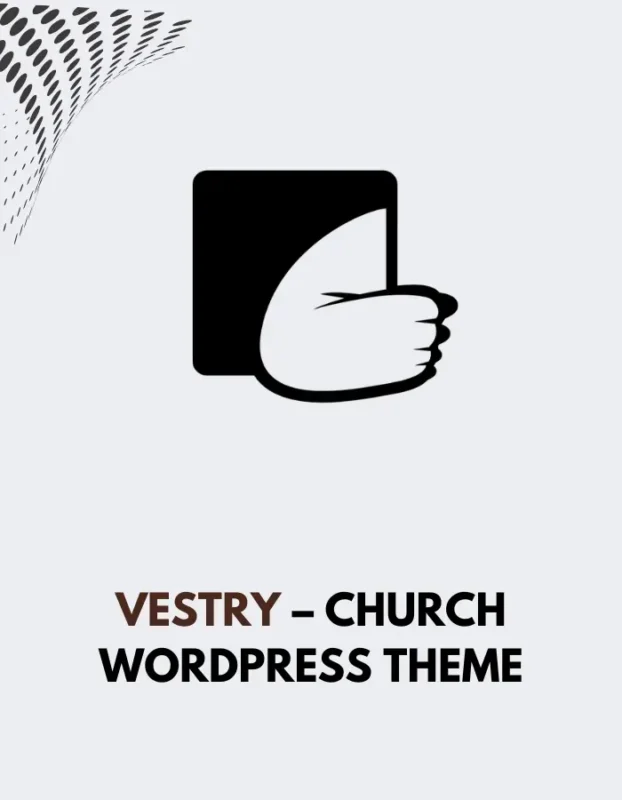 VESTRY - CHURCH WORDPRESS THEME