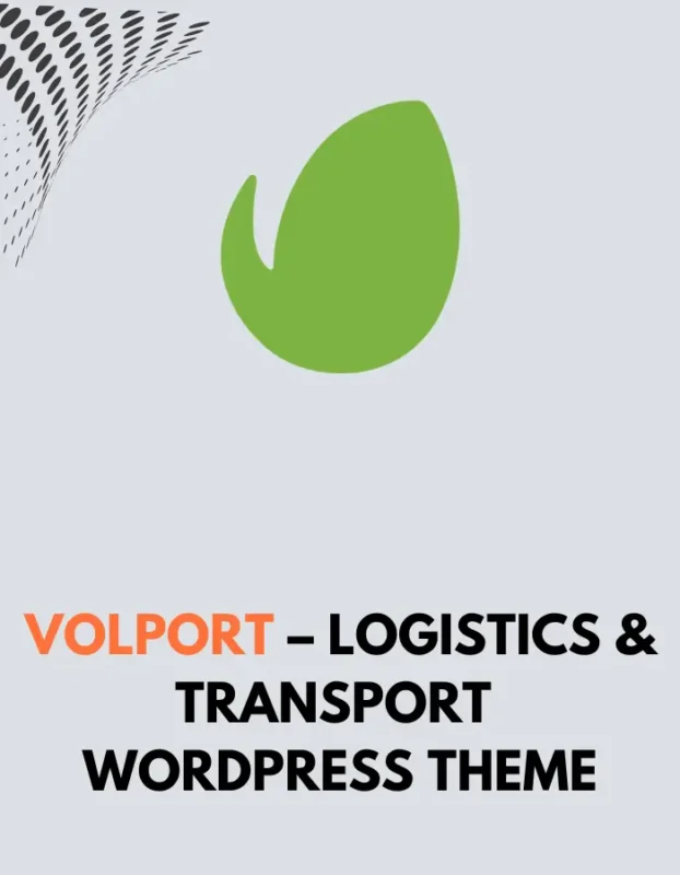 VOLPORT - LOGISTICS AND TRANSPORT WORDPRESS THEME