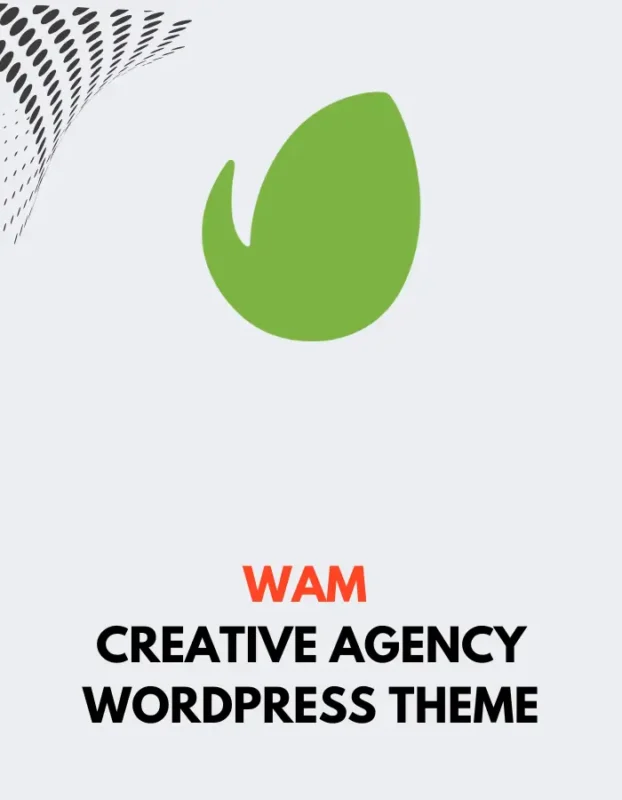 WAM - CREATIVE AGENCY WORDPRESS THEME