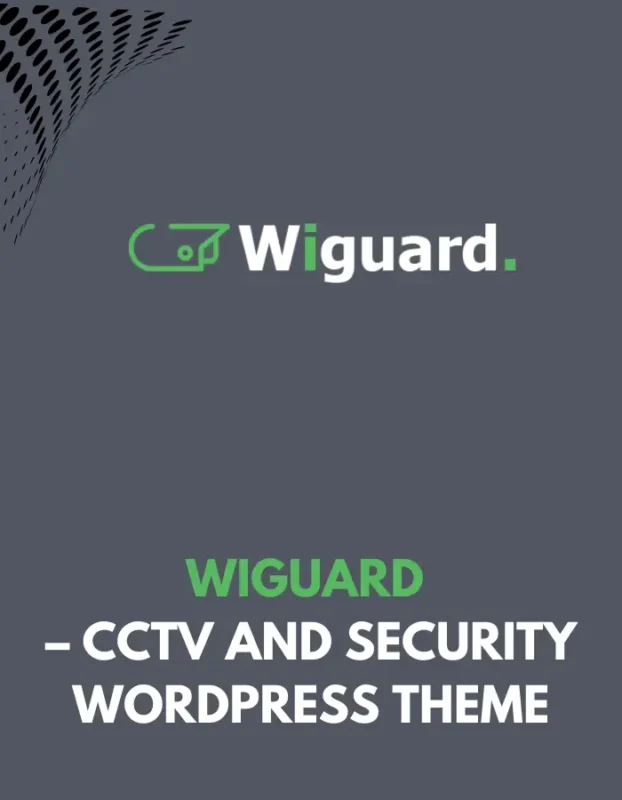 WIGUARD - CCTV AND SECURITY WORDPRESS THEME