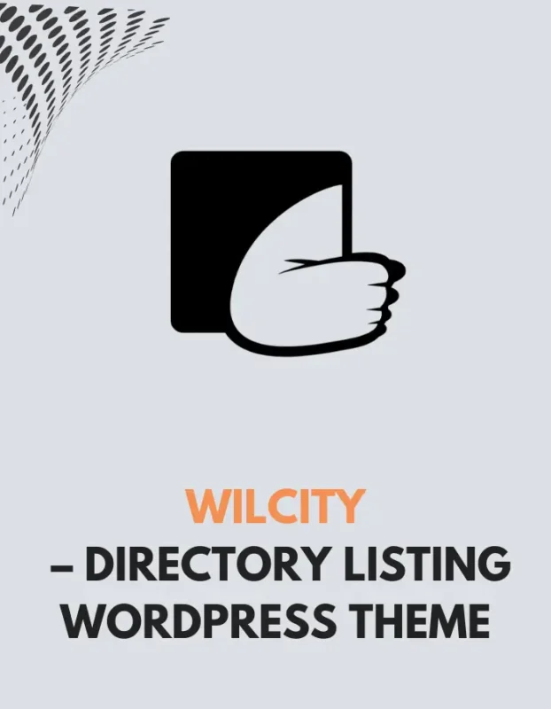 WILCITY- DIRECTORY LISTING WORDPRESS THEME