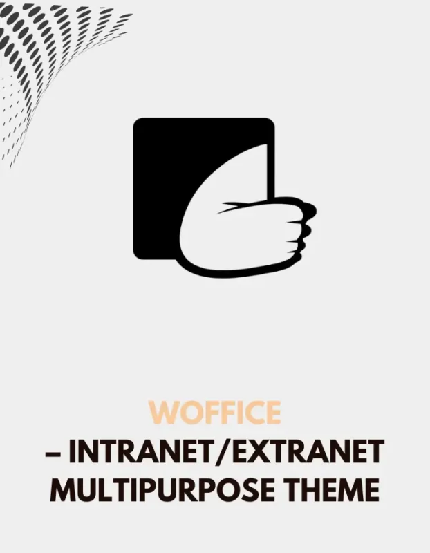 WOFFICE - INTRANET EXTRANET MULTIPURPOSE THEME