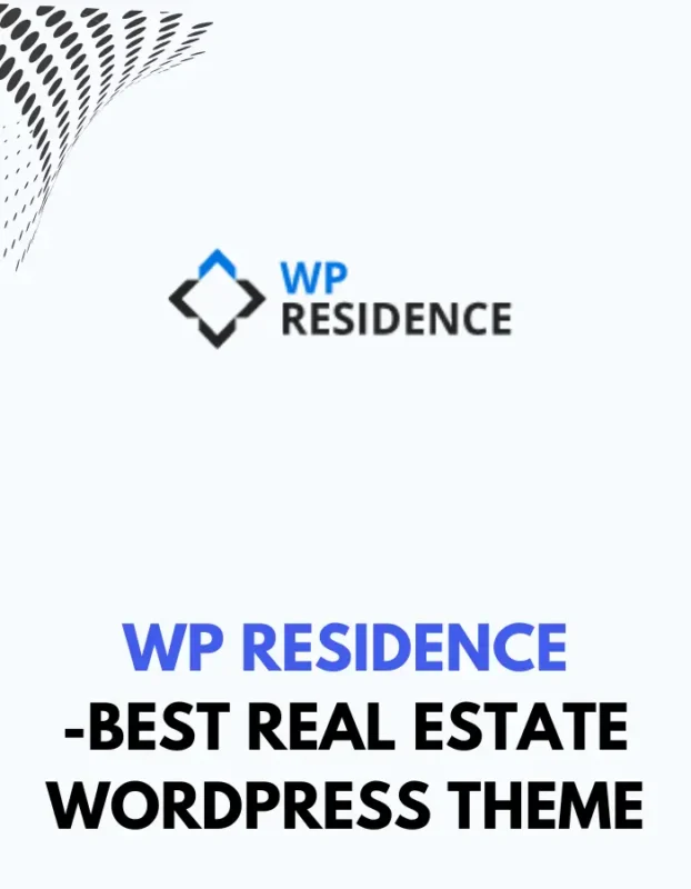 WP RESIDENCE - BEST REAL ESTATE WORDPRESS THEME