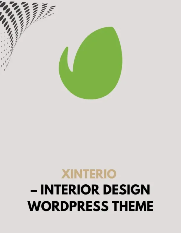 XINTERIO - INTERIOR DESIGN WORDPRESS THEME