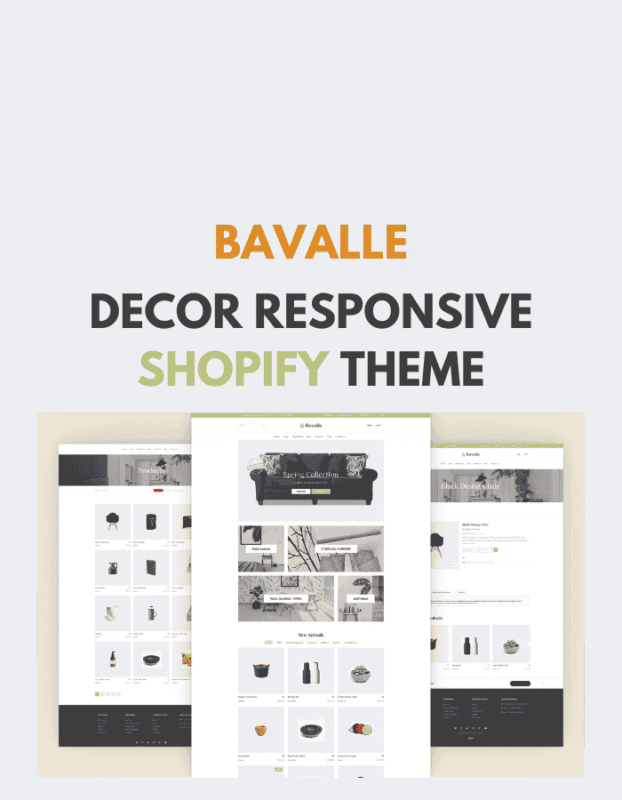 Bavalle – Decor Responsive Shopify Theme