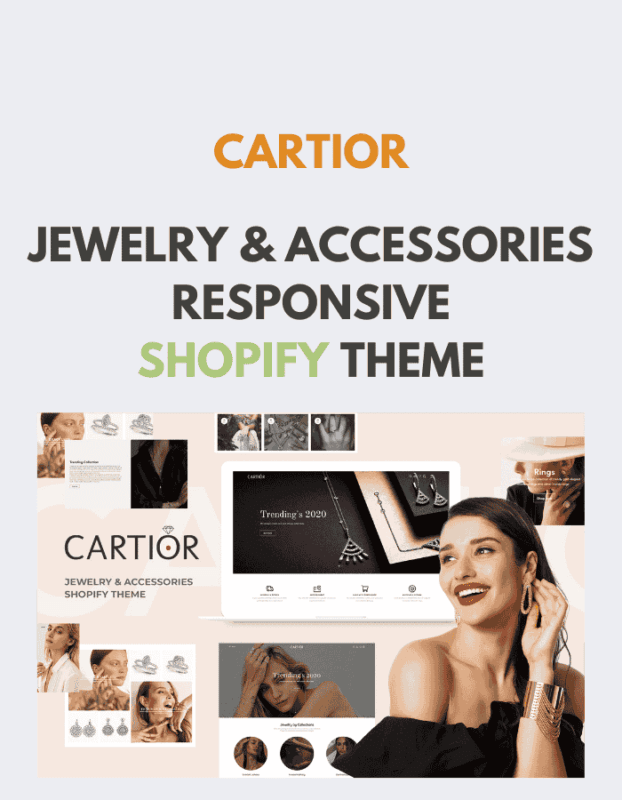 Cartior – Jewelry & Accessories Responsive Shopify