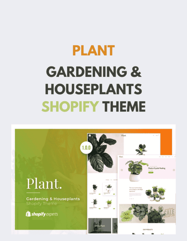 Plant – Gardening & Houseplants Shopify Theme