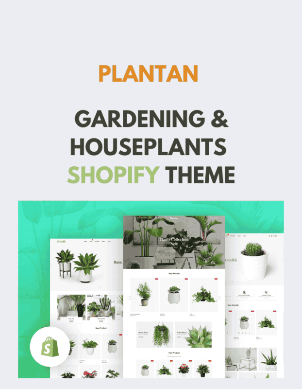 Plantan – Gardening & Houseplants Shopify Theme