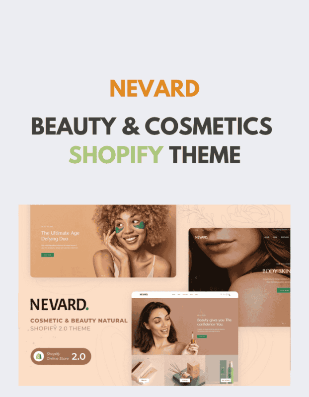 NEVARD – Beauty & Cosmetics Shopify Theme