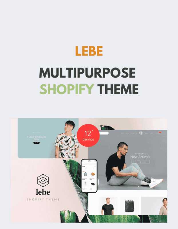 Lebe – Multipurpose Shopify Theme