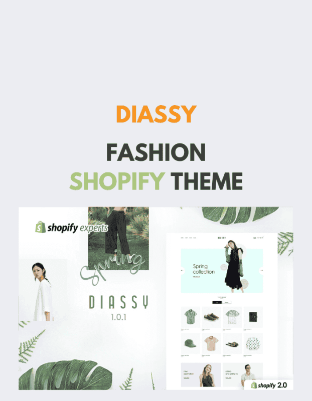 Diassy - Fashion Shopify Theme
