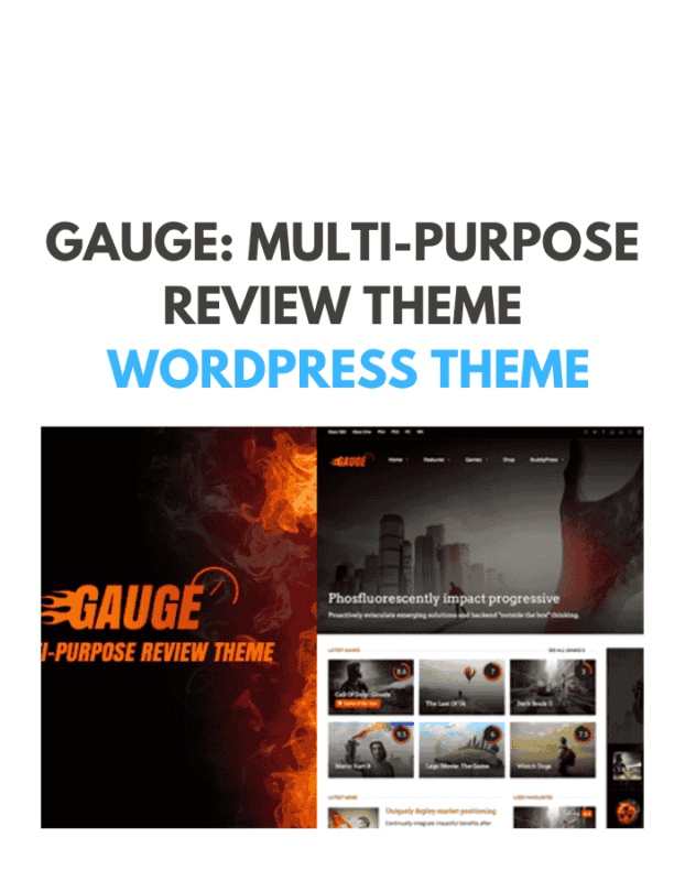 Gauge: Multi-Purpose Review Theme