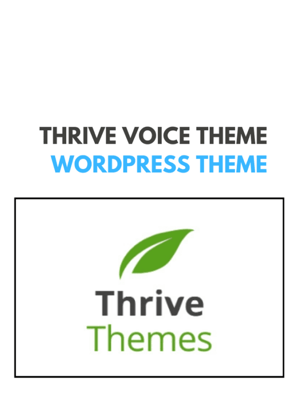 Thrive Voice Theme