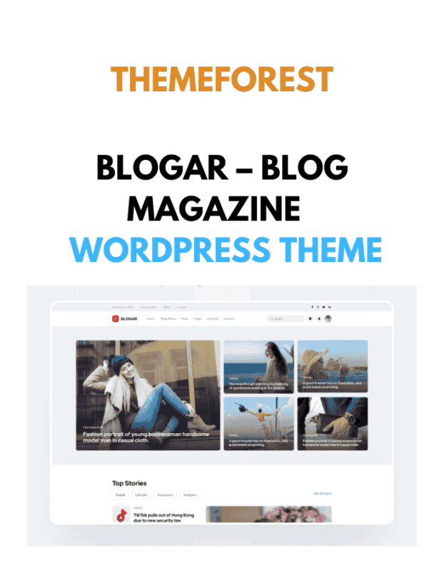 Blogar – Blog Magazine