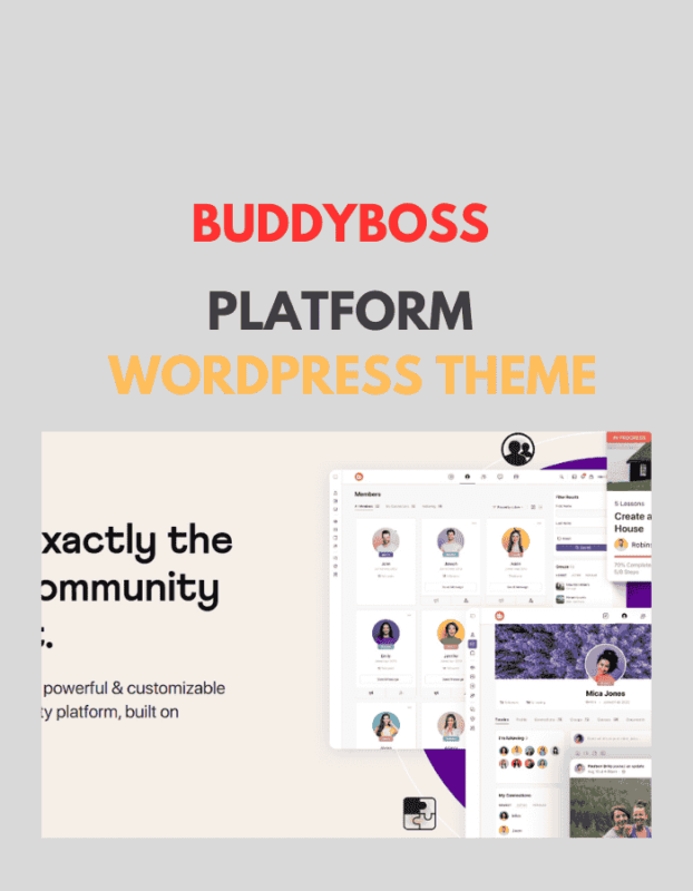 BuddyBoss Platform