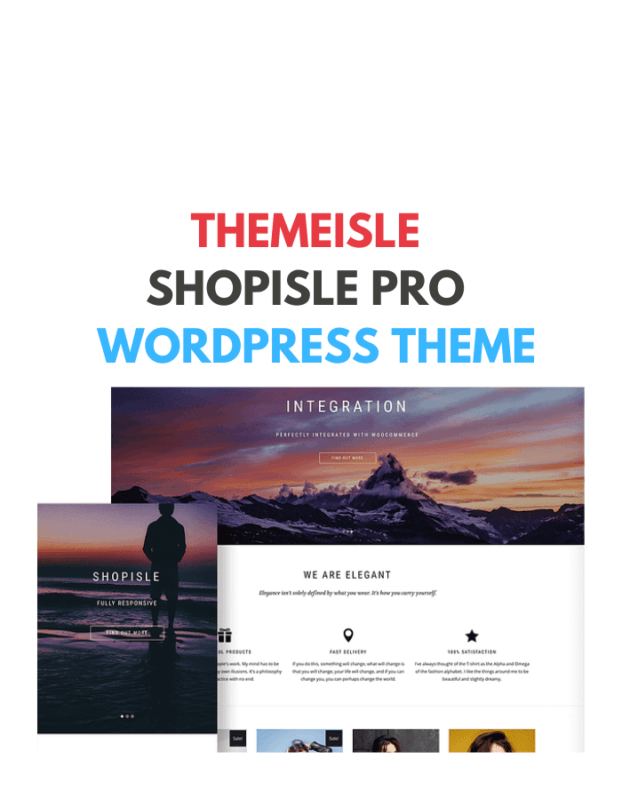 ThemeIsle ShopIsle Pro WordPress Theme