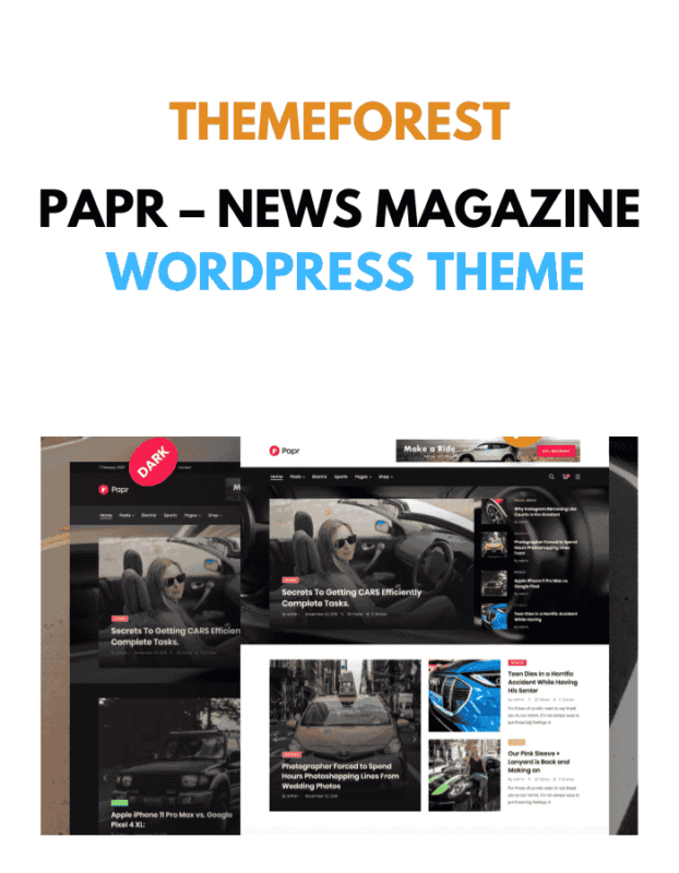 Papr – News Magazine