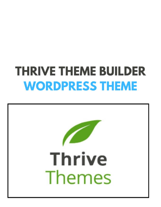 Thrive Theme Builder