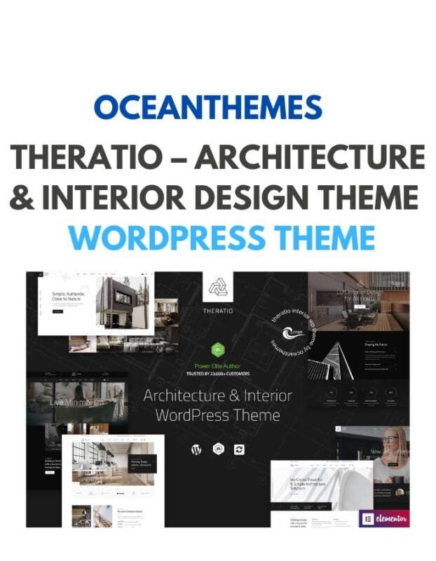 Theratio – Architecture & Interior Design Theme