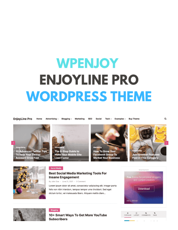 EnjoyLine Pro