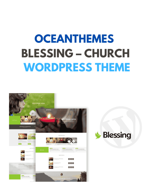 Blessing – Church WordPress Theme