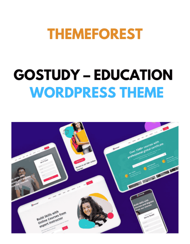 Gostudy – Education WordPress Theme