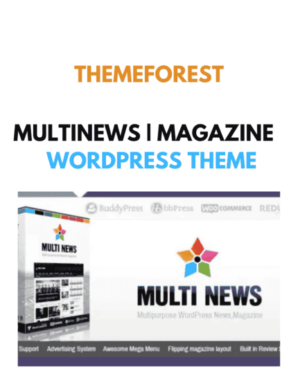 Multinews | Magazine WordPress Theme