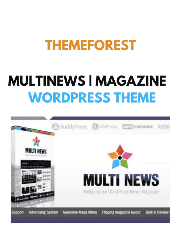 Multinews | Magazine WordPress Theme