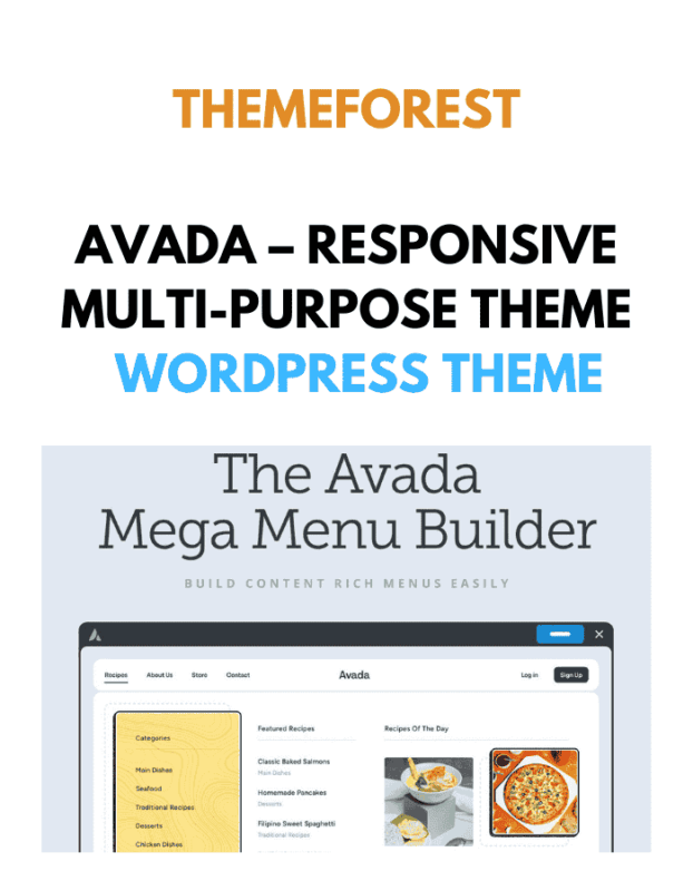 Avada – Responsive Multi-Purpose Theme