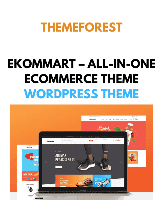 ekommart – All-in-one eCommerce Theme