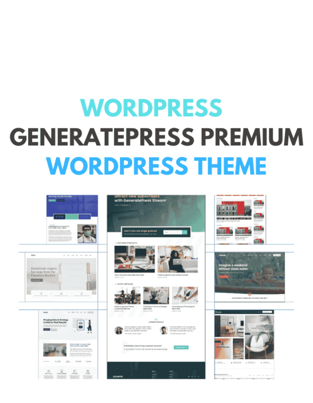 GeneratePress Premium WordPress Theme