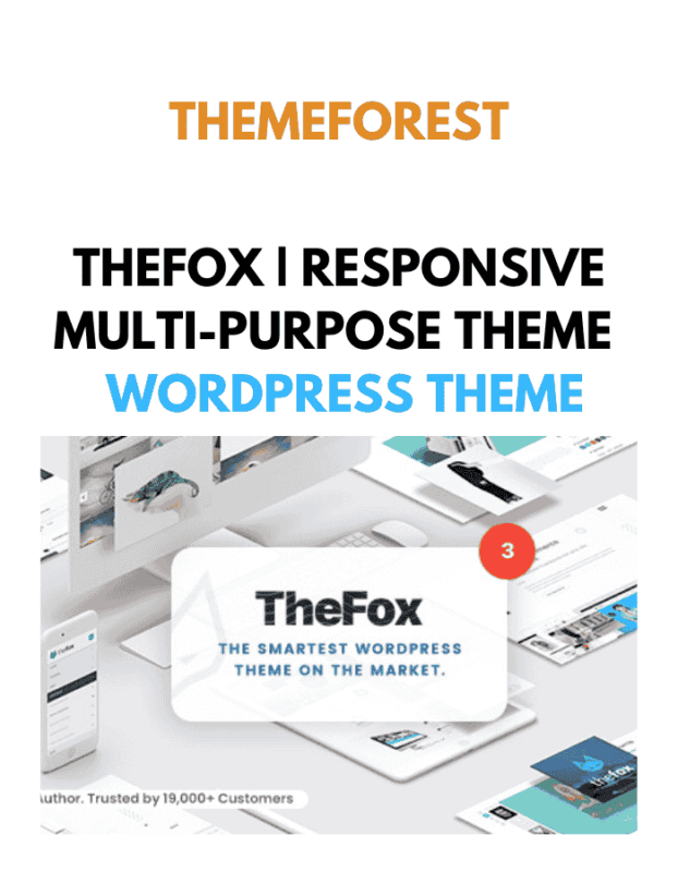 TheFox | Responsive Multi-Purpose Theme